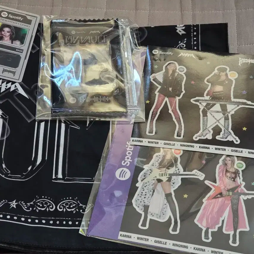 에스파 팝업 (리치맨 스포티파이)