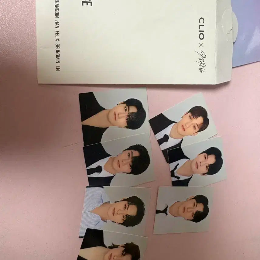 스키즈 스트레이키즈 클리오 증사 일괄