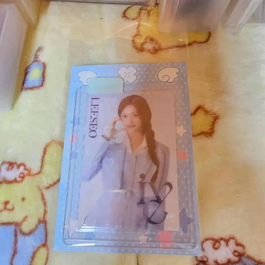 (공굿덤 이벤트중)아이브 웨하스 이서포카 판매합니다!