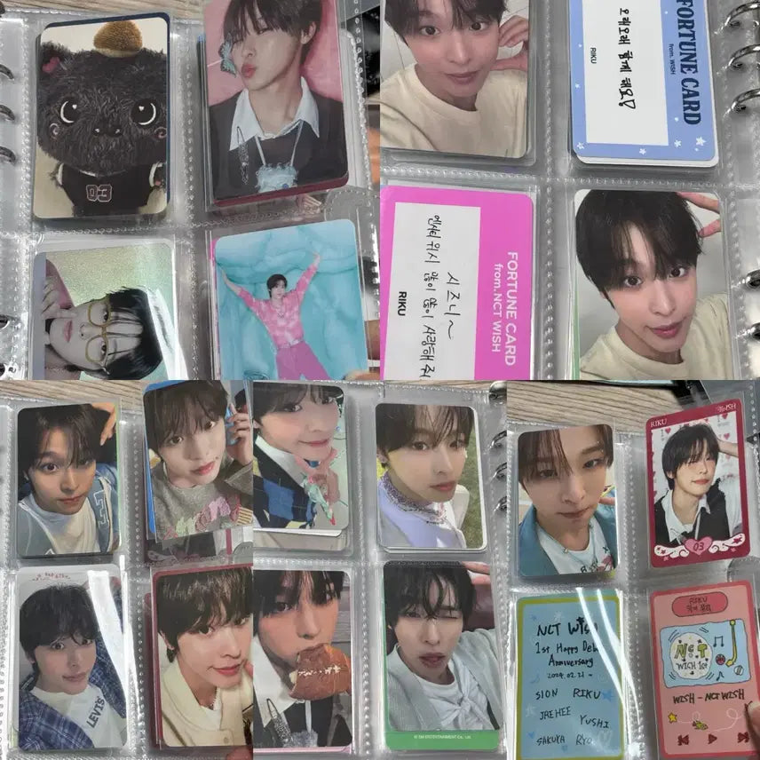 엔시티위시 리쿠 포카