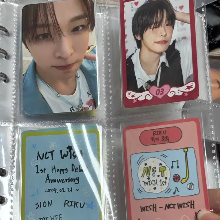 엔시티위시 리쿠 포카