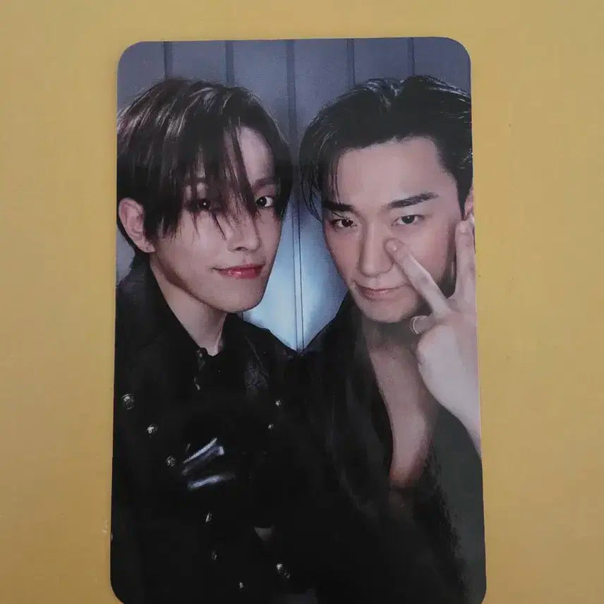 에이티즈 메이크스타 Lips 유닛 포카 - 최산 & 홍중 ATEEZ