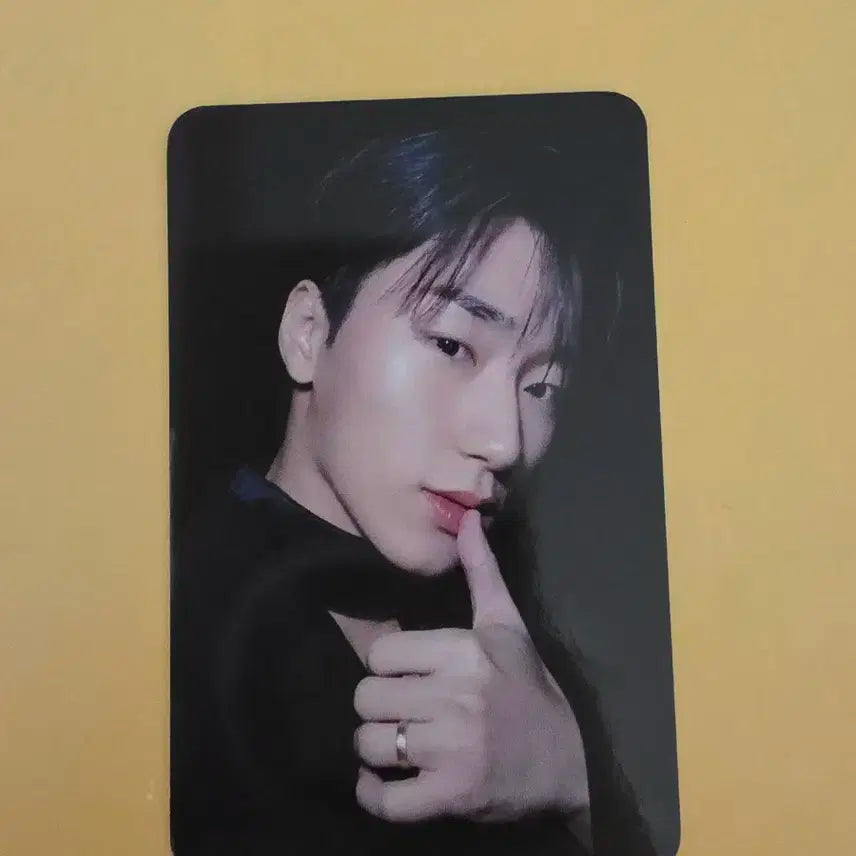 에이티즈 메이크스타  - 인유어판 리미티드 Lips 포카 - 최산