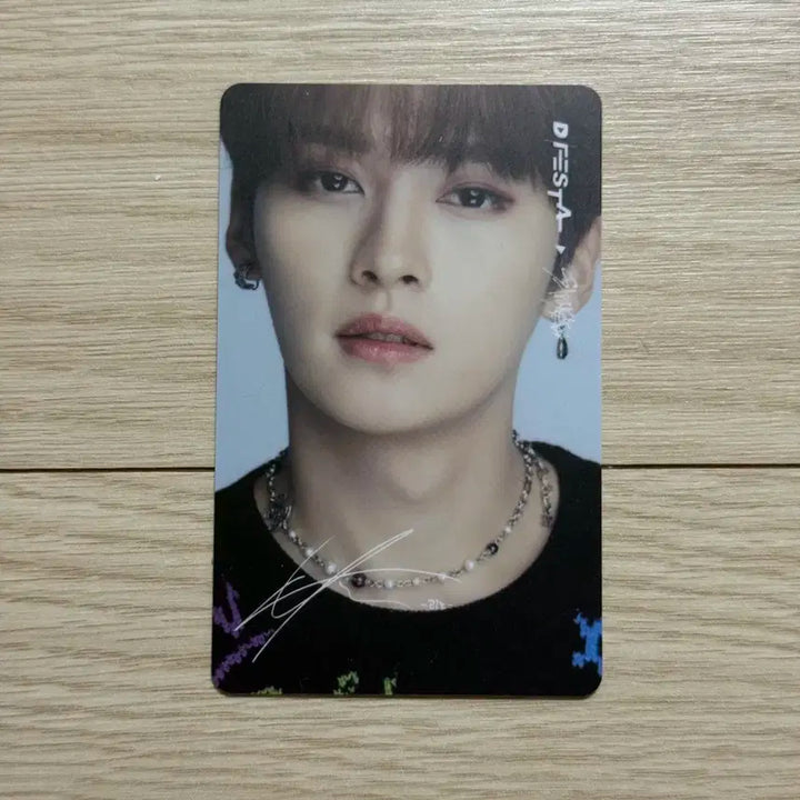 스트레이키즈 리노 디페스타 입장 포카