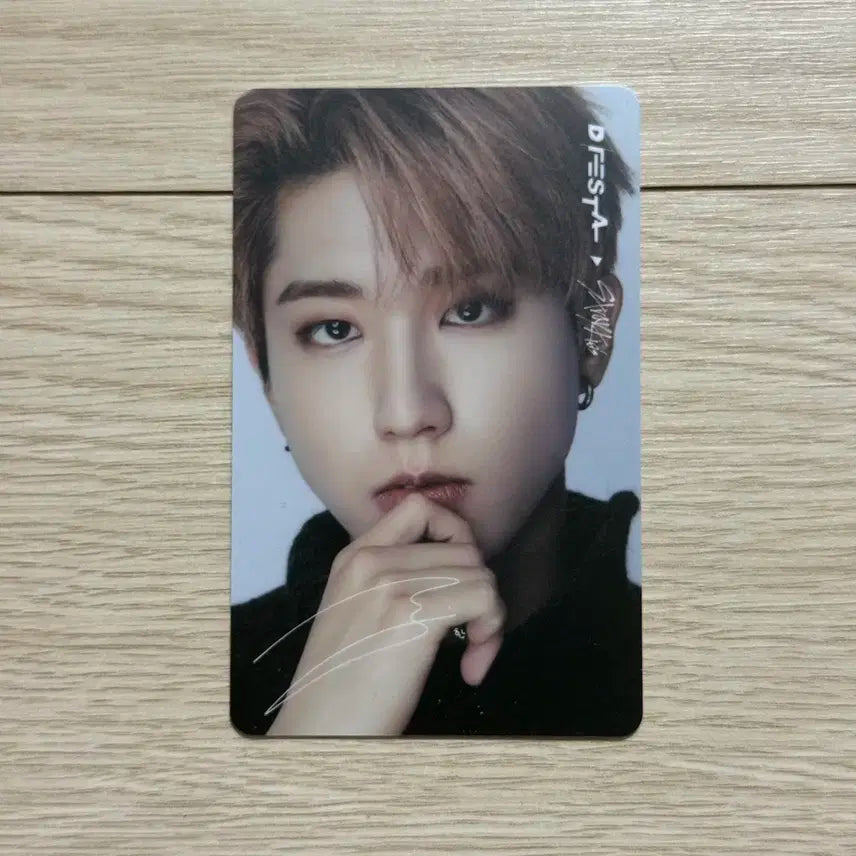 스트레이키즈 한 한지성 디페스타 입장 포카