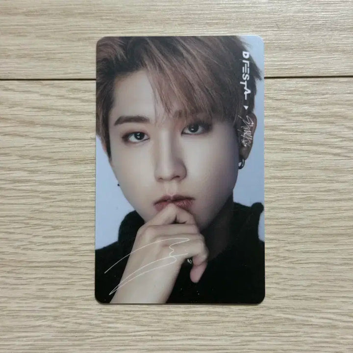 스트레이키즈 한 한지성 디페스타 입장 포카