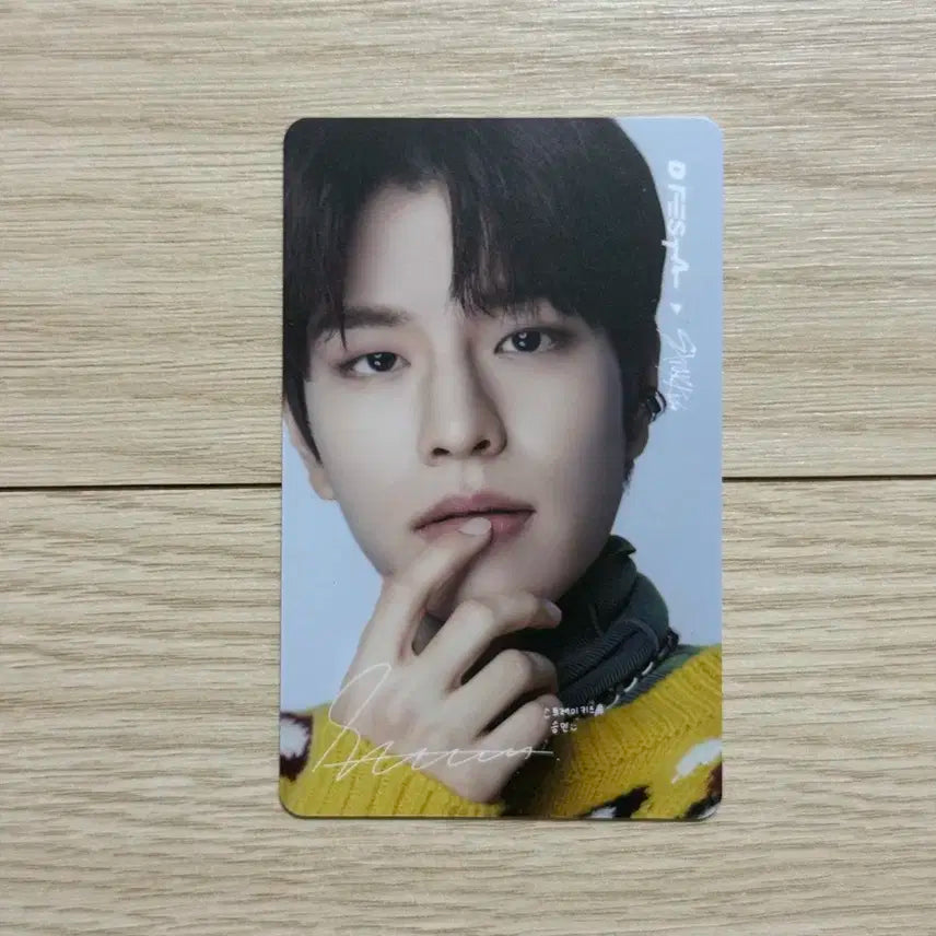 스트레이키즈 승민 디페스타 입장 포카