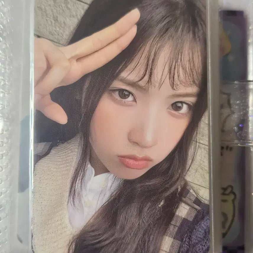 엔믹스 지우 대쉬 앨범포카