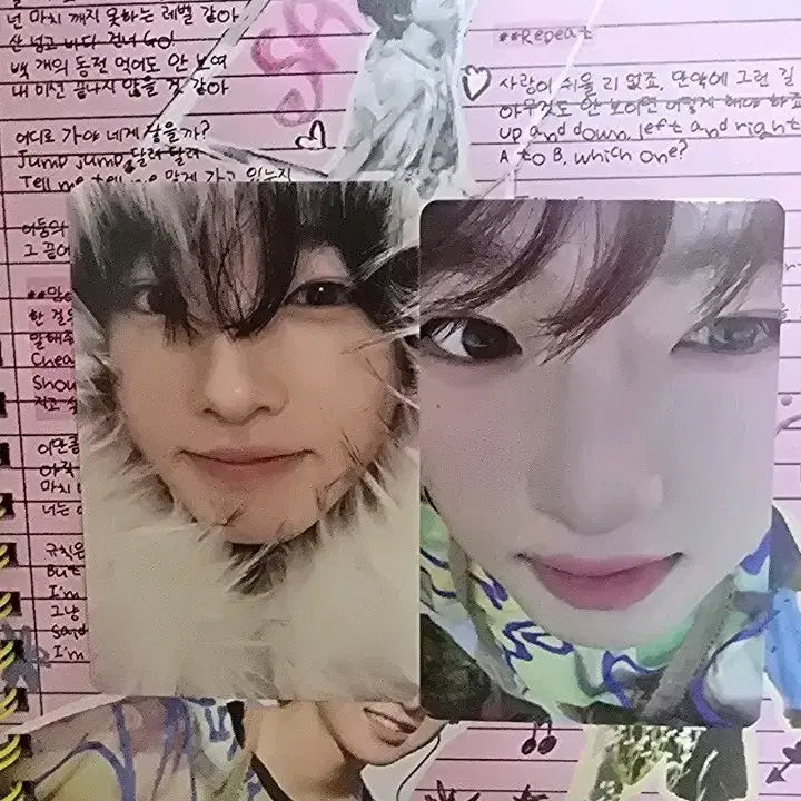 엔시티위시 컬러 포토북 초회한정반 미라클 사쿠야 포토북 사쿠야 포카