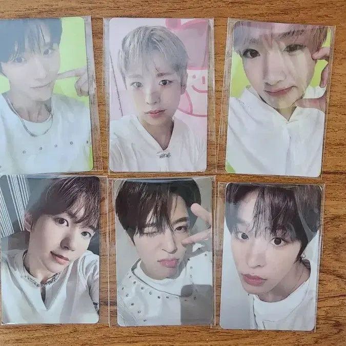 엔시티 위시 컬러 쇼케이스 미공포 세트