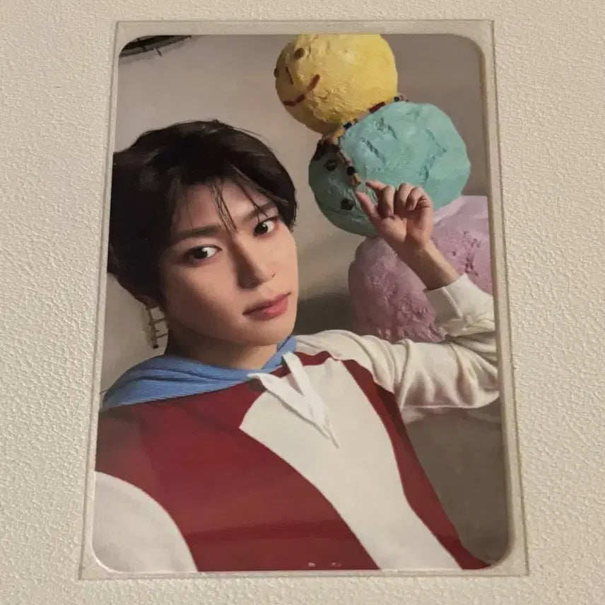 엔시티위시 시온 위시풀윈터 개인반 포카