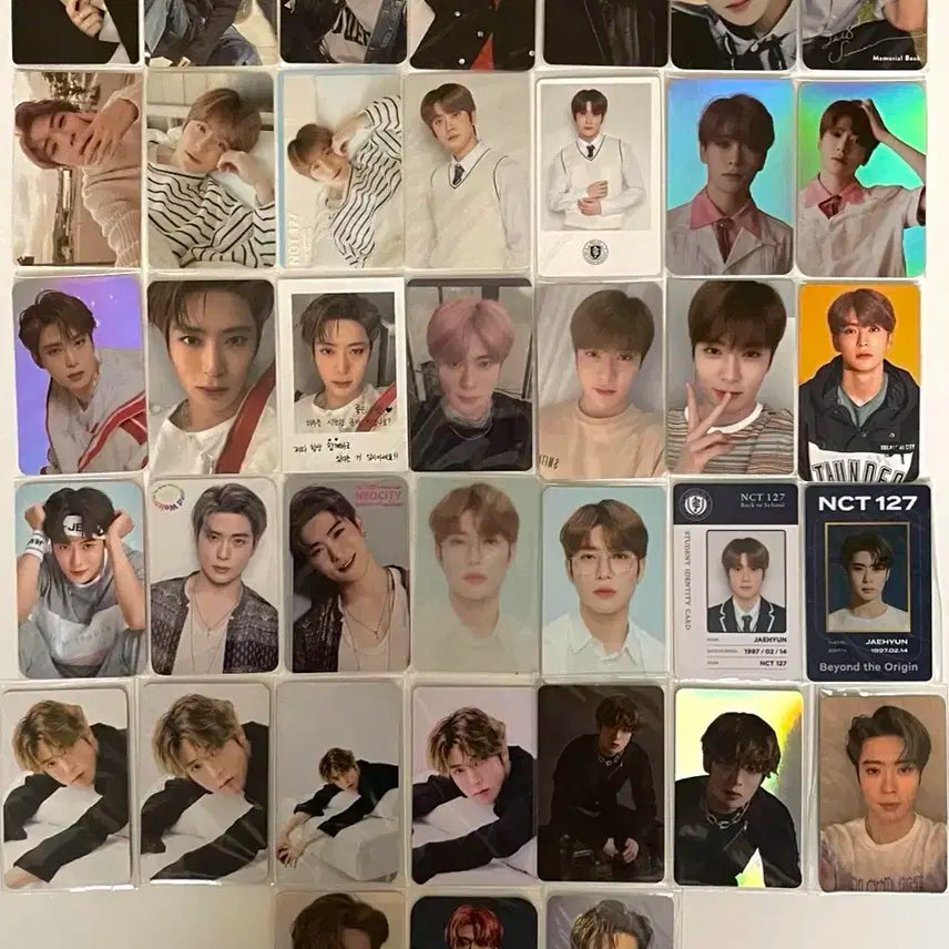 엔시티 재현 포카 양도