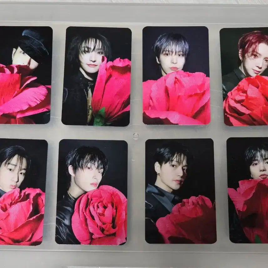 에이티즈 사운드웨이브 사웨 럭드 포카 세트