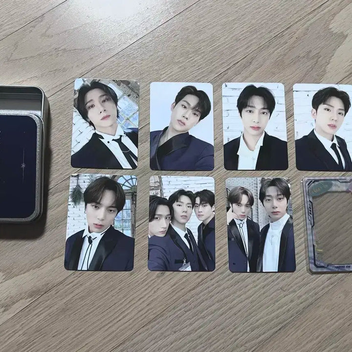 몬스타엑스 6기 팬콘 틴케이스 포카세트 일괄 판매 몬엑