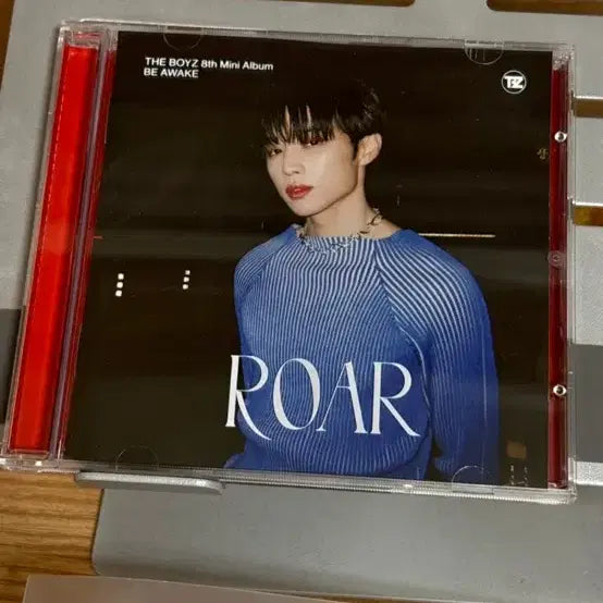 더보이즈 BE AWAKE 앨범 ROAR 버전 포카 일괄