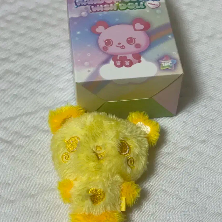 (원가 양도)엔시티 위시 팝업 위시돌 위부부 노랑 팡이