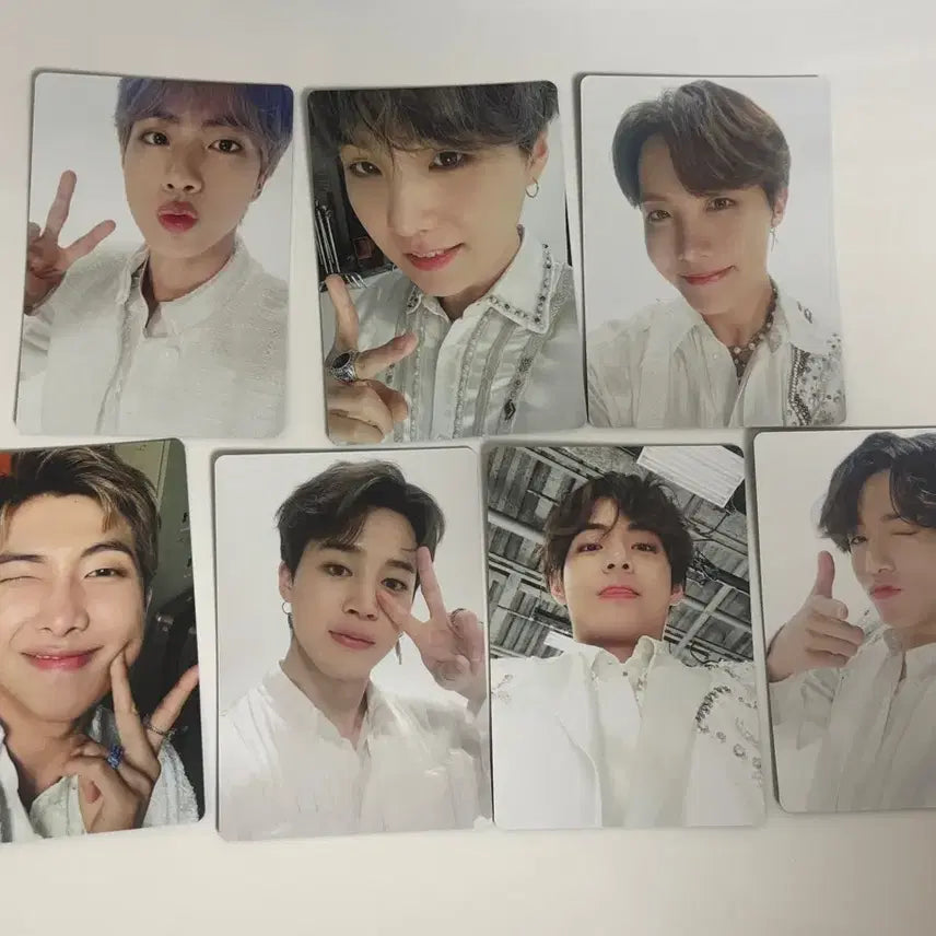 방탄소년단 스픽콘 반지 포카 일괄 양도 BTS