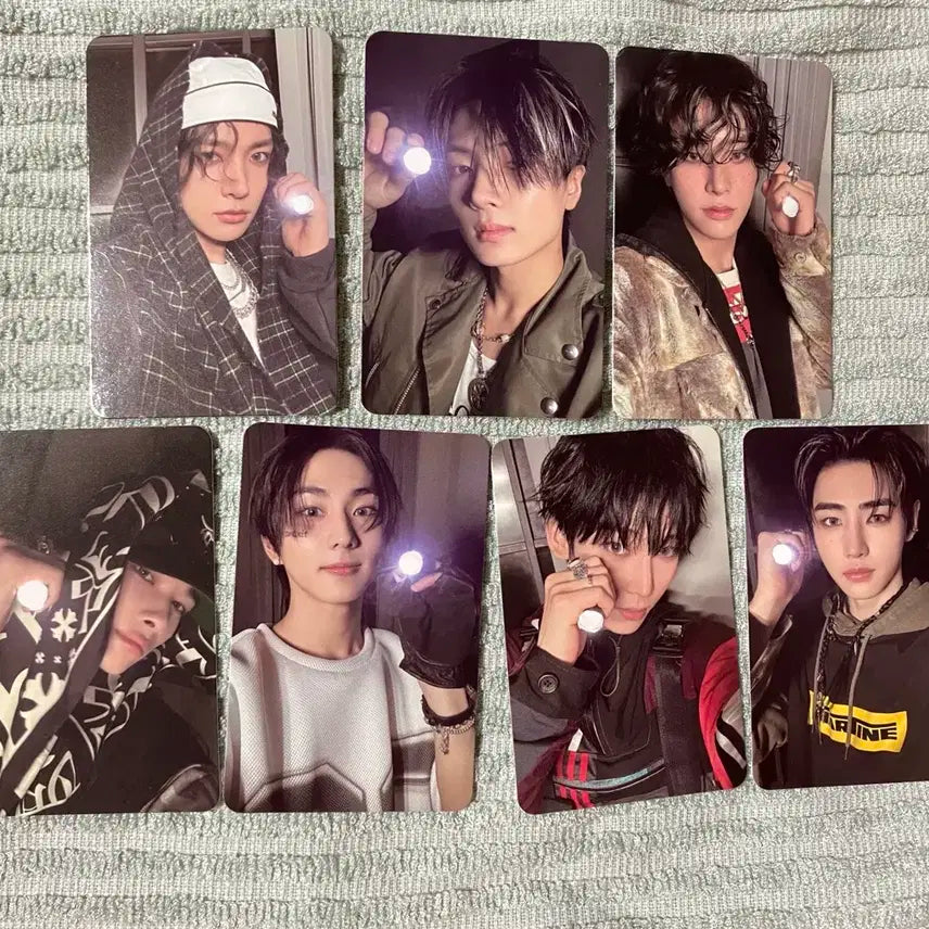 엔하이픈 데이드림 특전 케이팝머치 포카