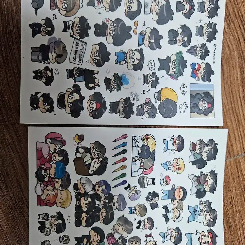 bts 스티커 정국 꾹뚜기 방탄굿즈 정국포카