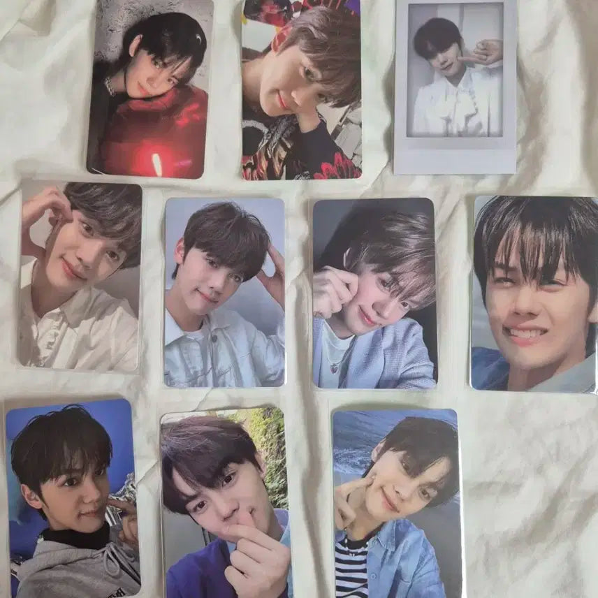 제베원 김규빈 포카 일괄 양도합니다