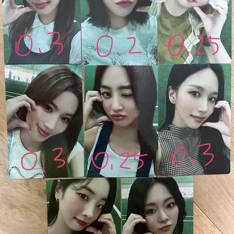 트와이스 2024 팬미팅 입장포카