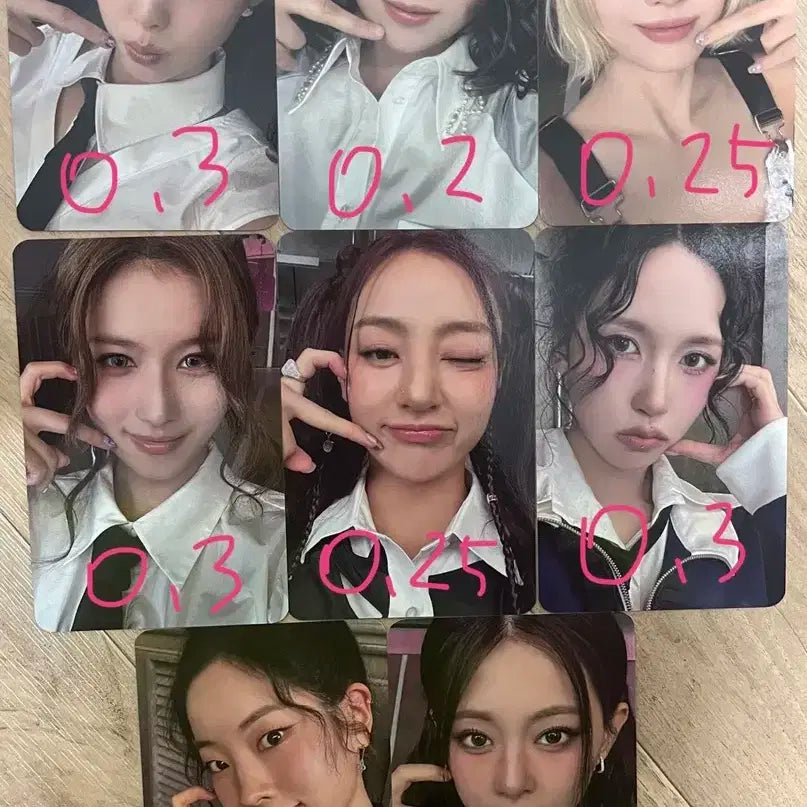 트와이스 strategy 서울 팝업 틴케이스 포카
