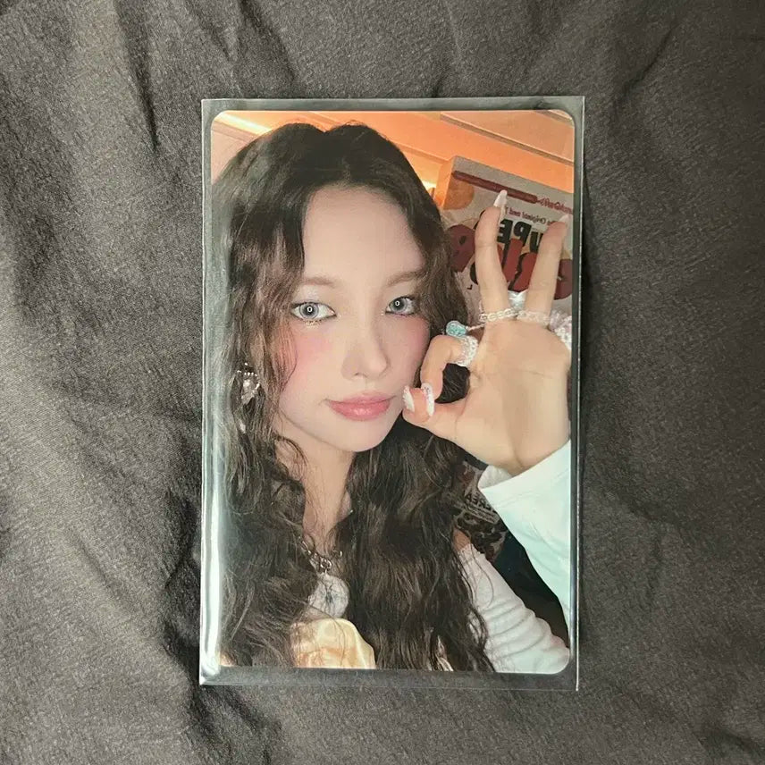 아일릿 윤아 토키요토마레 앨범 포카