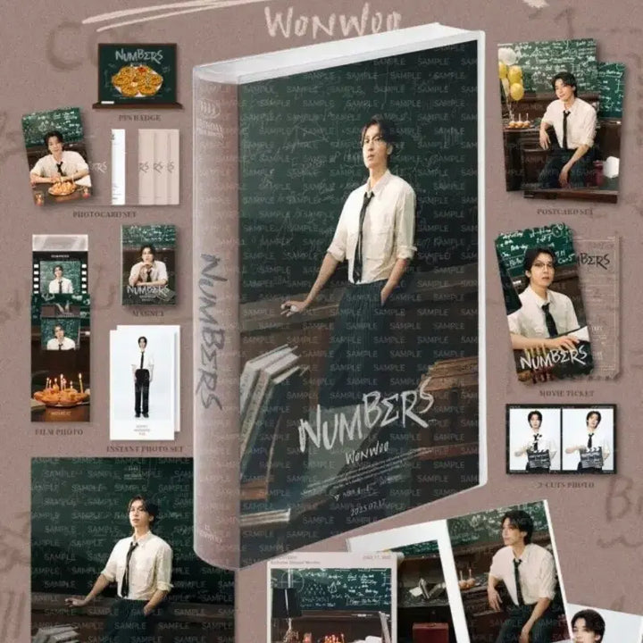 (미개봉) 세븐틴 원우 생일 박스 버전4 ver4