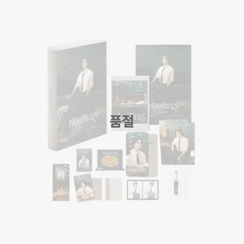 (미개봉) 세븐틴 원우 생일 박스 버전4 ver4