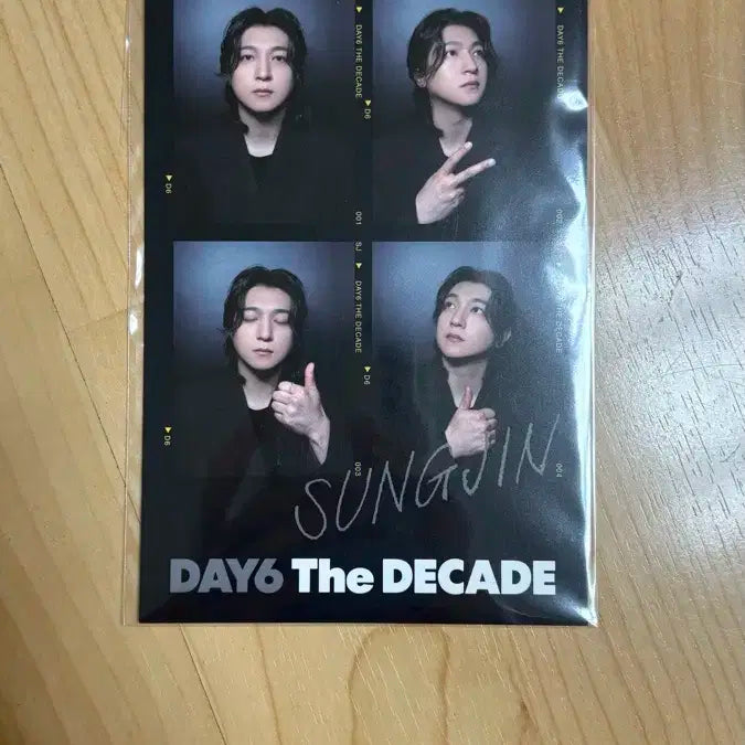 [특전미개봉] 데이식스 The Decade 성진 네컷