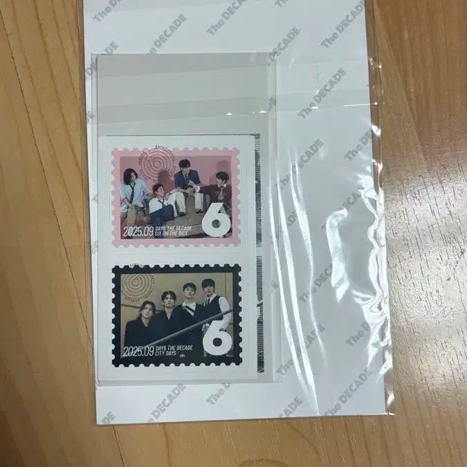 [특전미개봉] 데이식스 The Decade 성진 네컷