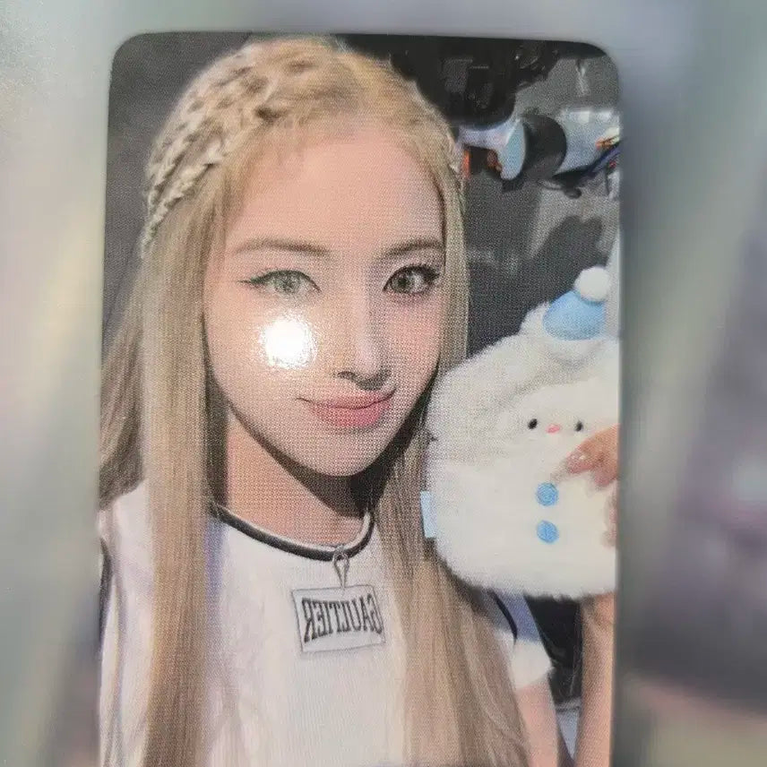 엔믹스 지우 MMU 팝업 럭드 포카