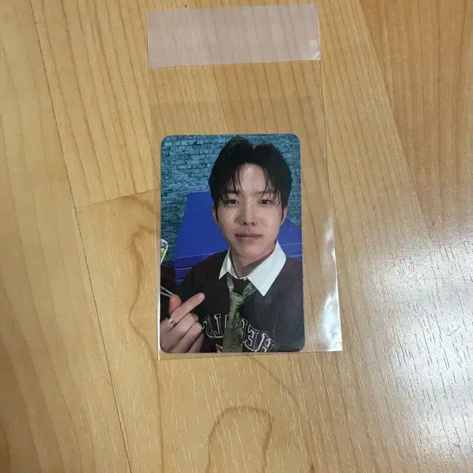 데이식스 THE DECADE 도운 포카