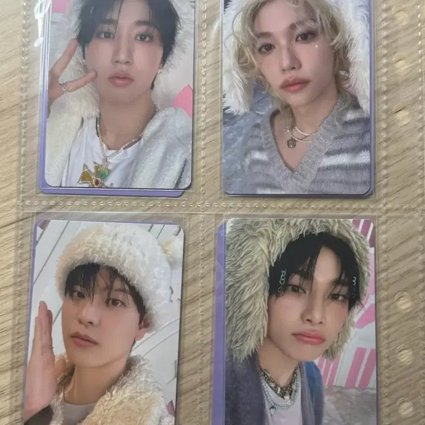 스키즈 팬미팅 중콘 풀세트 탈덕 처분