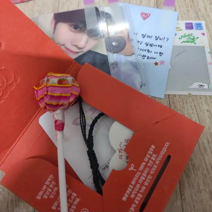 제베원 김규빈 역조공 판매 (교환가능 부산직거래가능