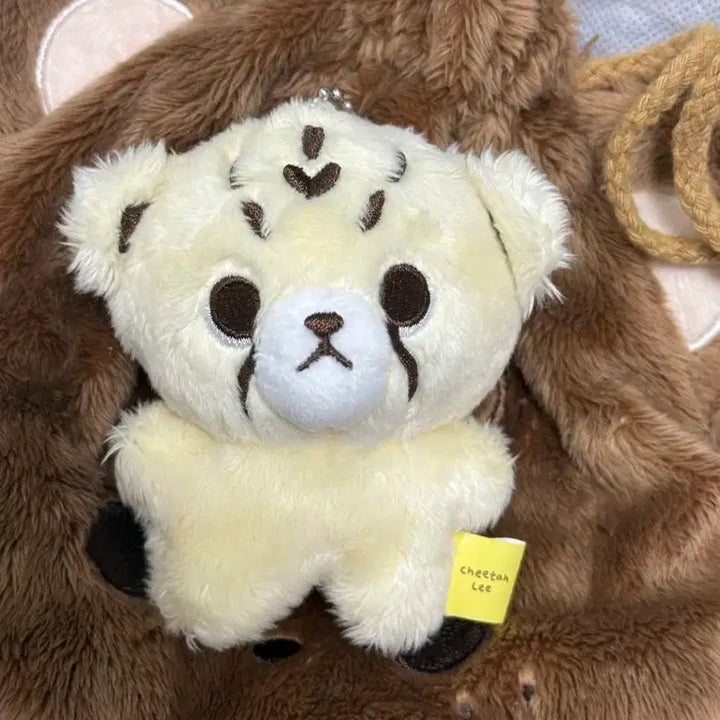 엔시티 마크 인형 치타리10cm 단순개봉