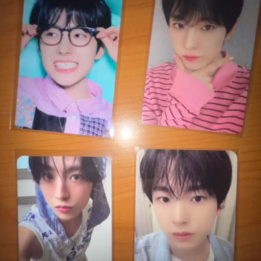 엔위시포카 엔시티위시 유우시 포카 일괄