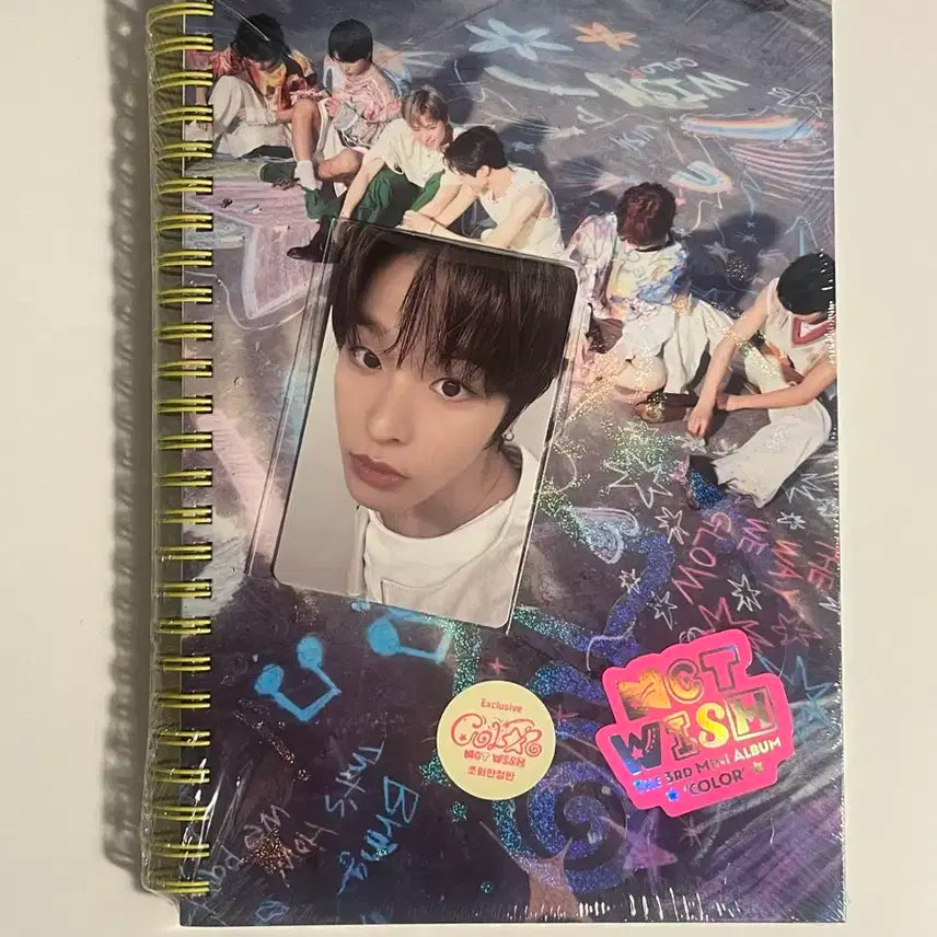 현물) 엔시티위시 컬러 color 포토북 미개봉 슴스 쇼케 미공포 리쿠