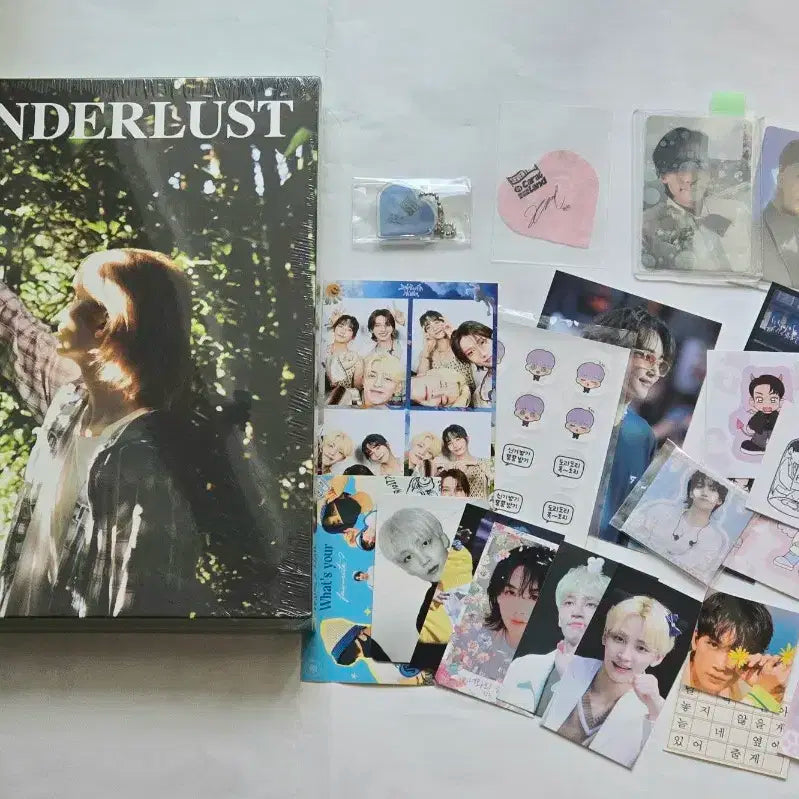 세븐틴 정한 포토북 WANDERLUST 미개봉 일괄 양도