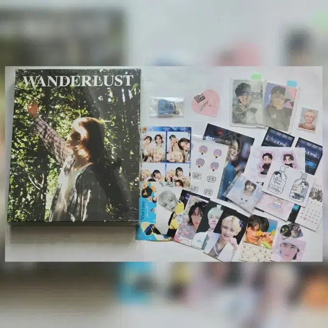 미개봉)세븐틴 정한 포토북 WANDERLUST 일괄 양도