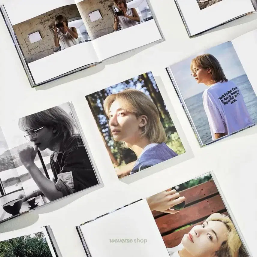세븐틴 정한 포토북 WANDERLUST 미개봉 일괄 양도