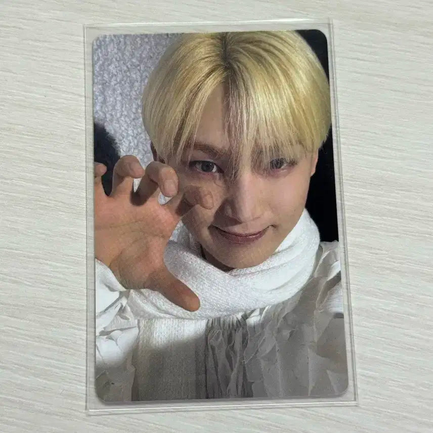 엔하이픈 선우 이즈위 포카 판매 럭드 특전 양도 로맨스 언톨드 데이드림