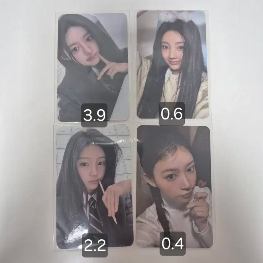 아일릿 마그네틱 포토카드 사운드웨이브 민주 원희 모키