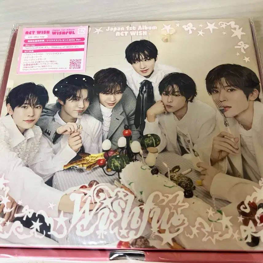 <*급처 할인> NCT WISH Wishful 위시풀 앨범 크리스마스