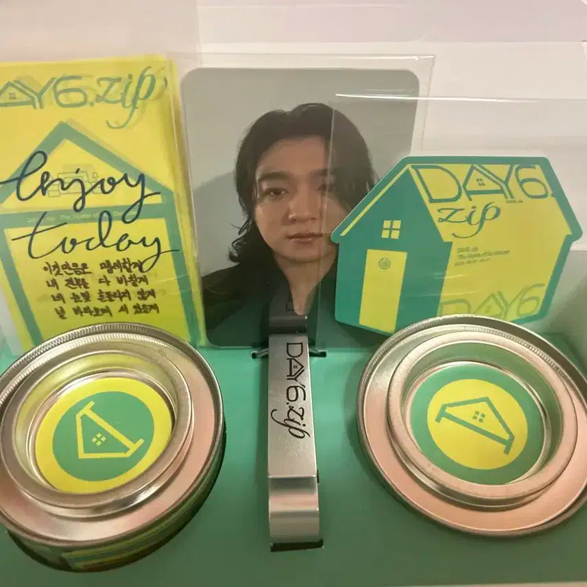 데이식스팝업 기프트 및 컨페티8종 세트