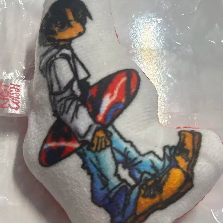 엔시티 위시 컬러 팝업 가챠 리쿠 쿠션키링