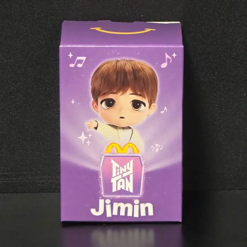 지민 타이니탄 맥도날드 BTS 해피밀 피규어 맥날 방탄소년단
