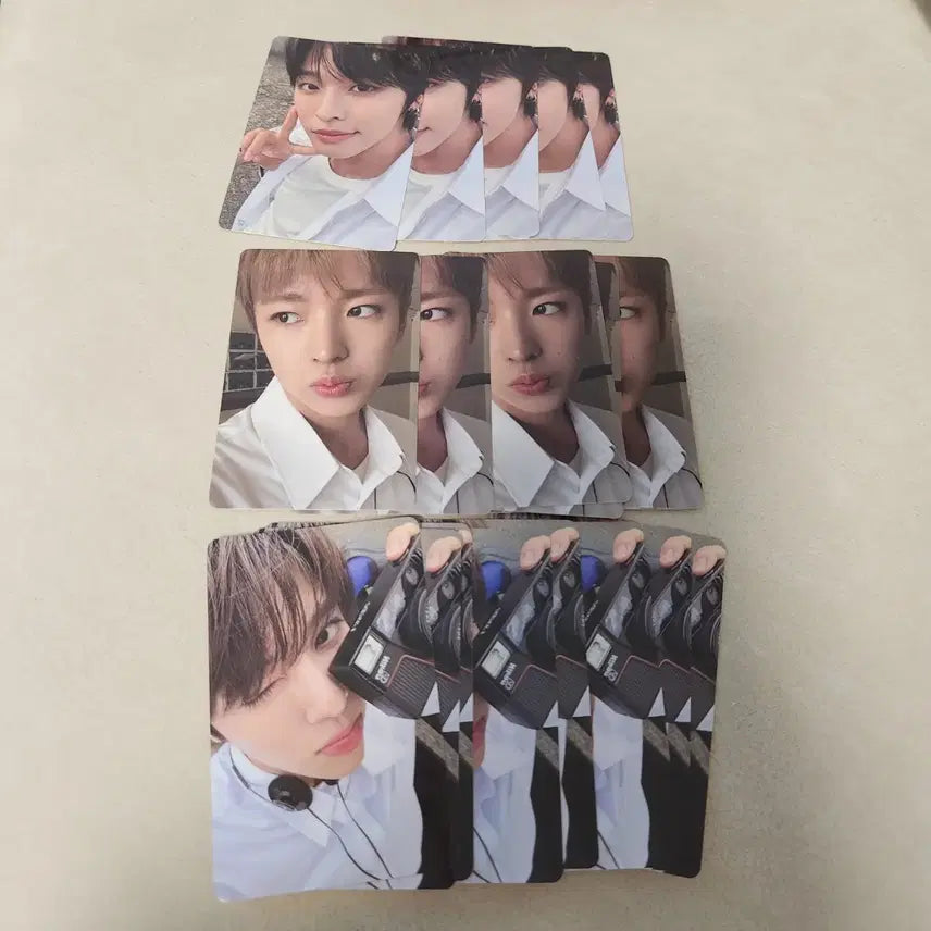 위시 초회한정반 교복착