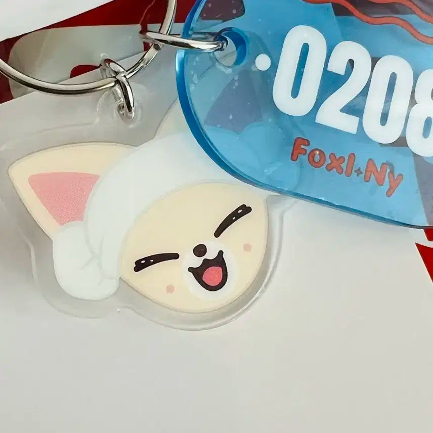 스키주 사우니 키링 폭시니 skzoo 스트레이키즈