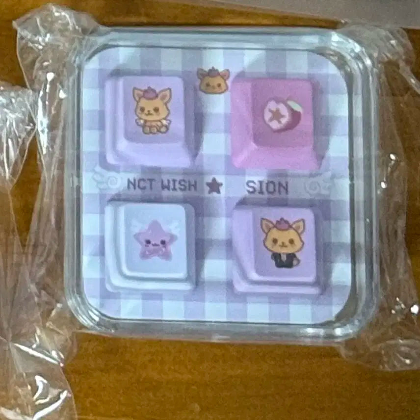 미개봉 엔시티위시 시온 시오닝 키캡